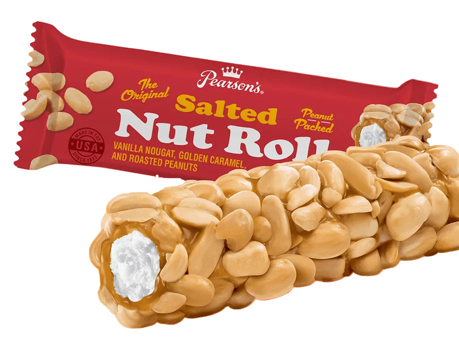 Pearson's Salted Nut Roll