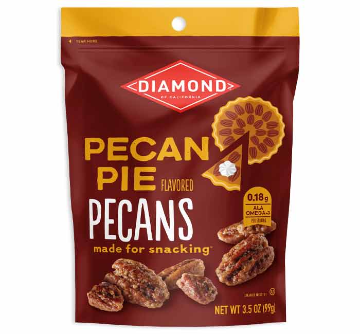 Diamond Pecan Pie Flavored Pecans