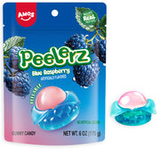 Peelerz Blue Raspberry Gummy Candy