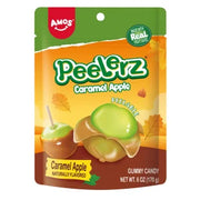 Peelerz Caramel Apple Candy Peg Bag