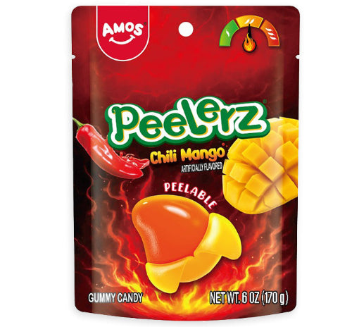 Peelerz Chili Mango Peg Bag