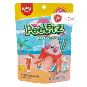 Peelerz Ice Cream Gummy Candy