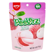 Peelerz Lychee Gummy Candy Peg Bag