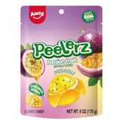 Peelerz Passion Fruit Gummy Candy Peg Bag