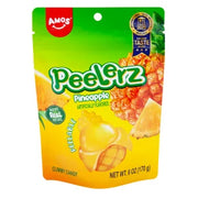 Peelerz Pineapple Gummy Candy Peg Bag