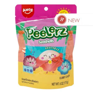 Peelerz Gummy Seashells