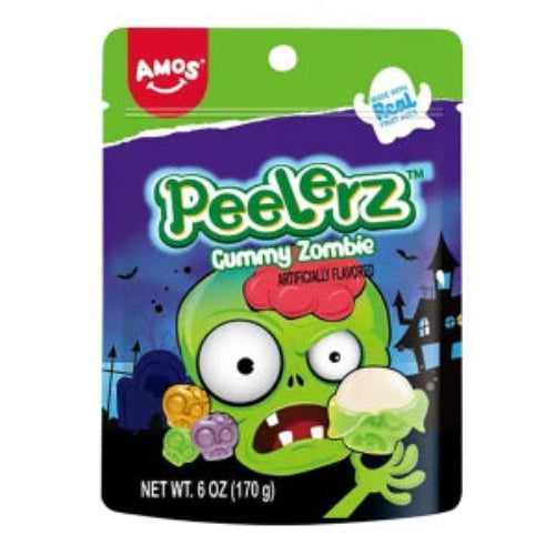 Peelerz Zombie Gummies Peg Bag