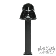 Glossy black Darth Vader helmet PEZ dispenser from Star Wars collection