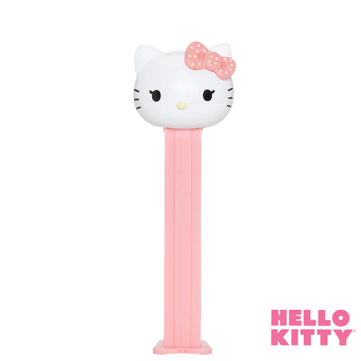 PEZ Hello Kitty Pink Polka Dots Bow