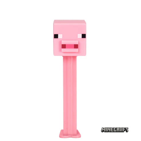 PEZ Minecraft "Pig"