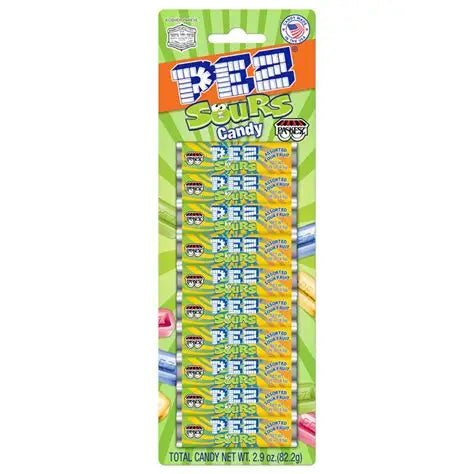 PEZ Sours Blister Refill