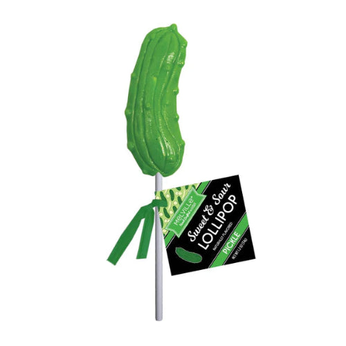 Sweet & Sour Pickle Lollipop