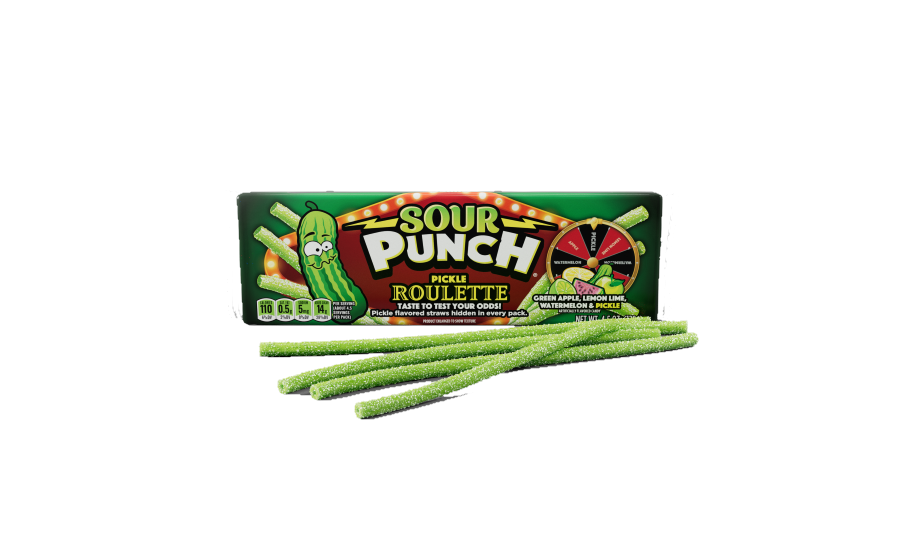 Sour Punch Straws Pickle Roulette