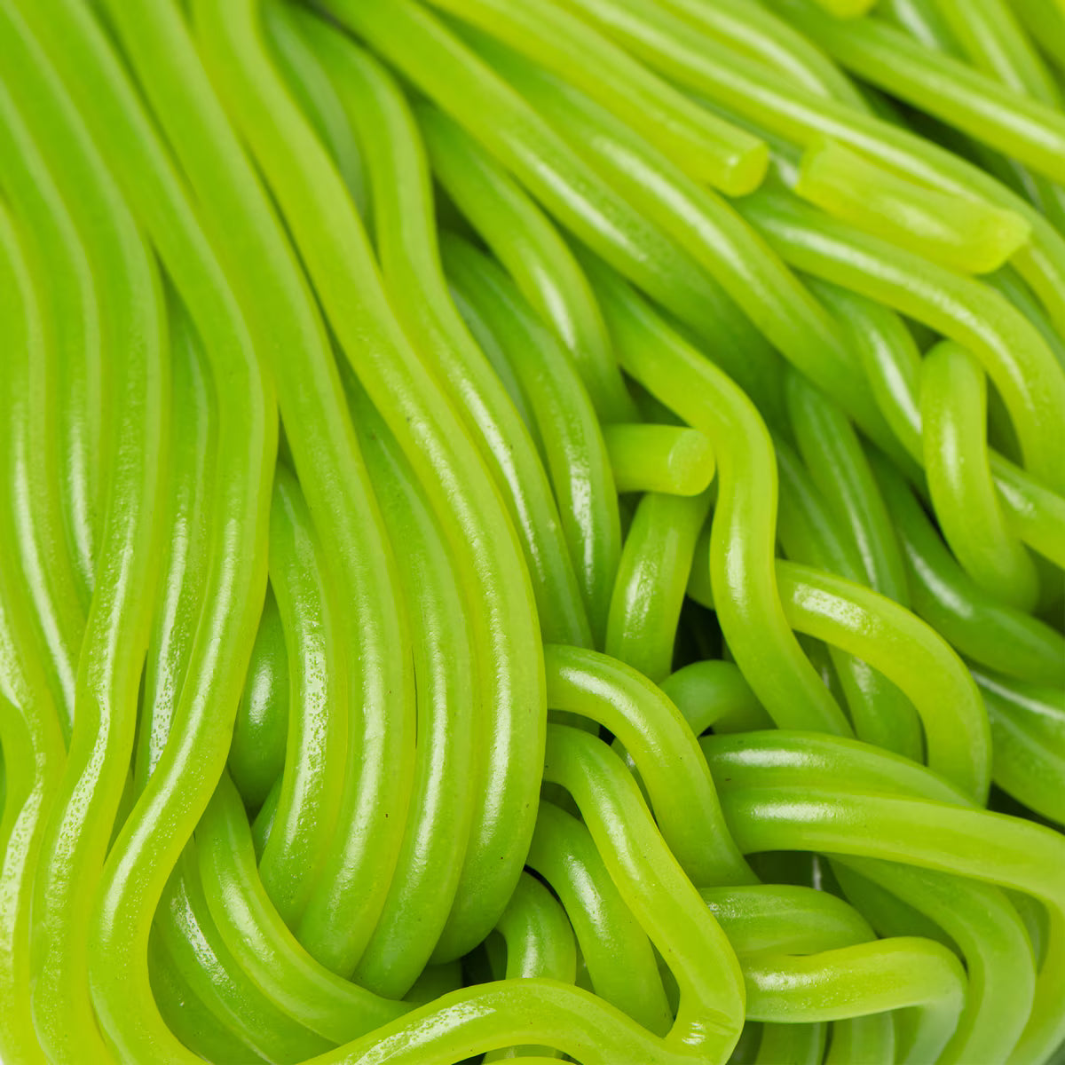 Pickle Licorice Shoelaces
