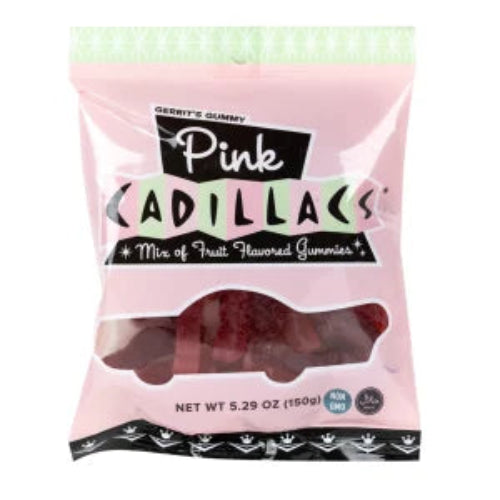 Pink Cadillac Gummies Peg Bag