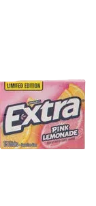 Wrigley's Extra Pink Lemonade Sugar Free Gum