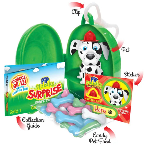 Pip Squeaks Surprise Candy & Toy