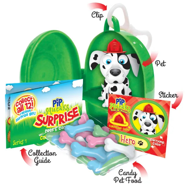 Pip Squeaks Surprise Candy & Toy