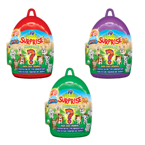 Pip Squeaks Surprise Candy & Toy