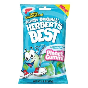 Herbert's Planet Gummi Peg Bag