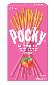 Pocky Strawberry Cookie Sticks 2.47 oz