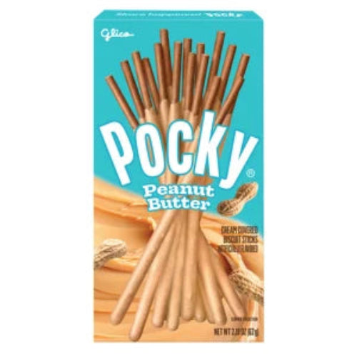 Pocky Peanut Butter Sticks 2.19 oz