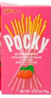 Pocky Strawberry Cookie Sticks 2.47 oz