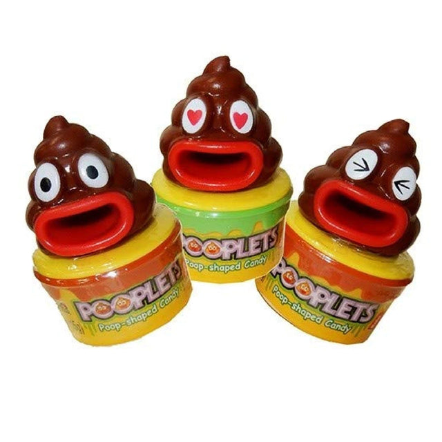 Pooplets Candy Dispenser