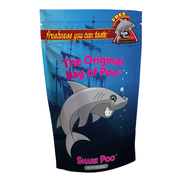 Shark Poo Vanilla Cotton Candy