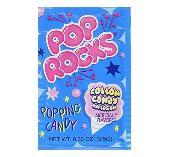 Pop Rocks Cotton Candy