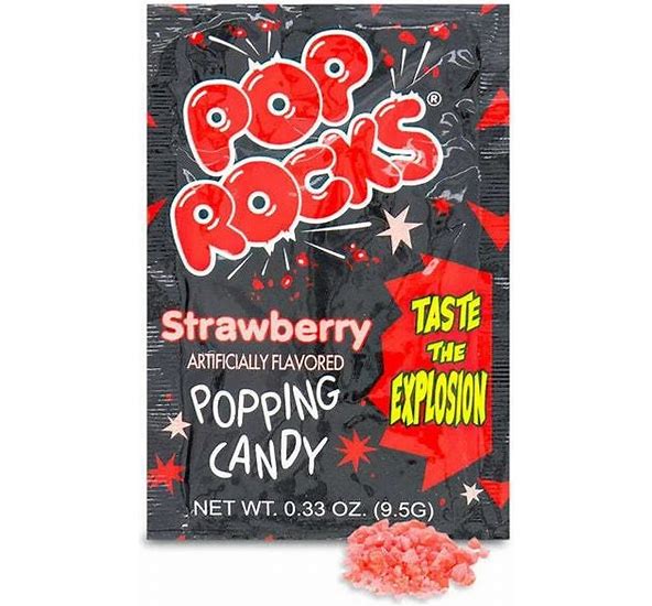 Pop Rocks Strawberry