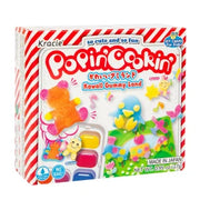 Popin Cookin Kawaii Gummy Land craft kit with colorful gummy bears
