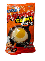Ricky Joy Popping Gummy Fried Egg Candy