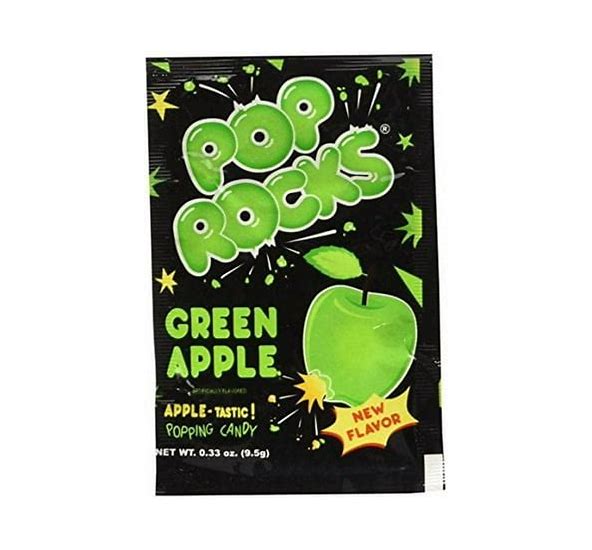 Pop Rocks Green Apple