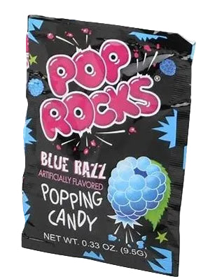 Pop Rocks Blue Razz