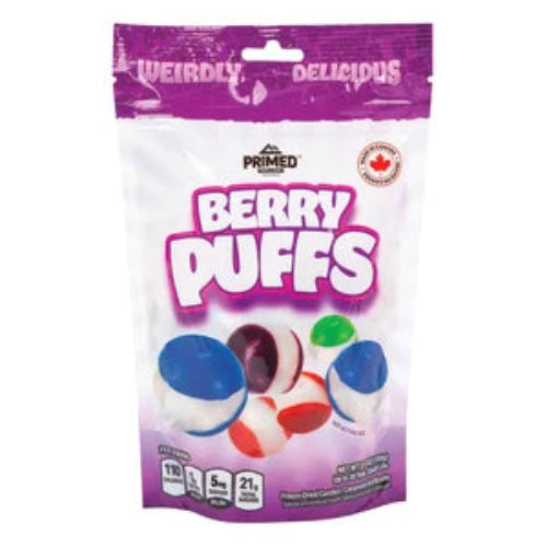 Primed Warrior Freeze Dried Berry Puffs
