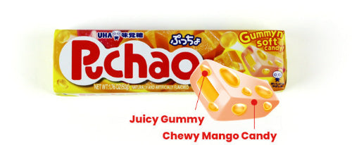 Puchao Mango Candy Roll