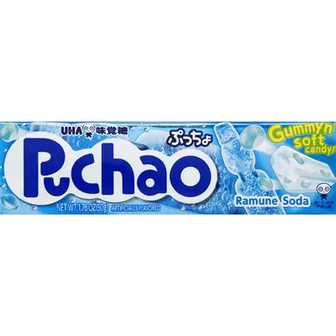 Puchao Ramune Soda Candy Roll