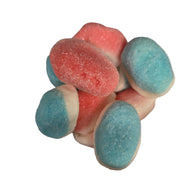 Strawberry & Blue Raspberry Puffy Puffs