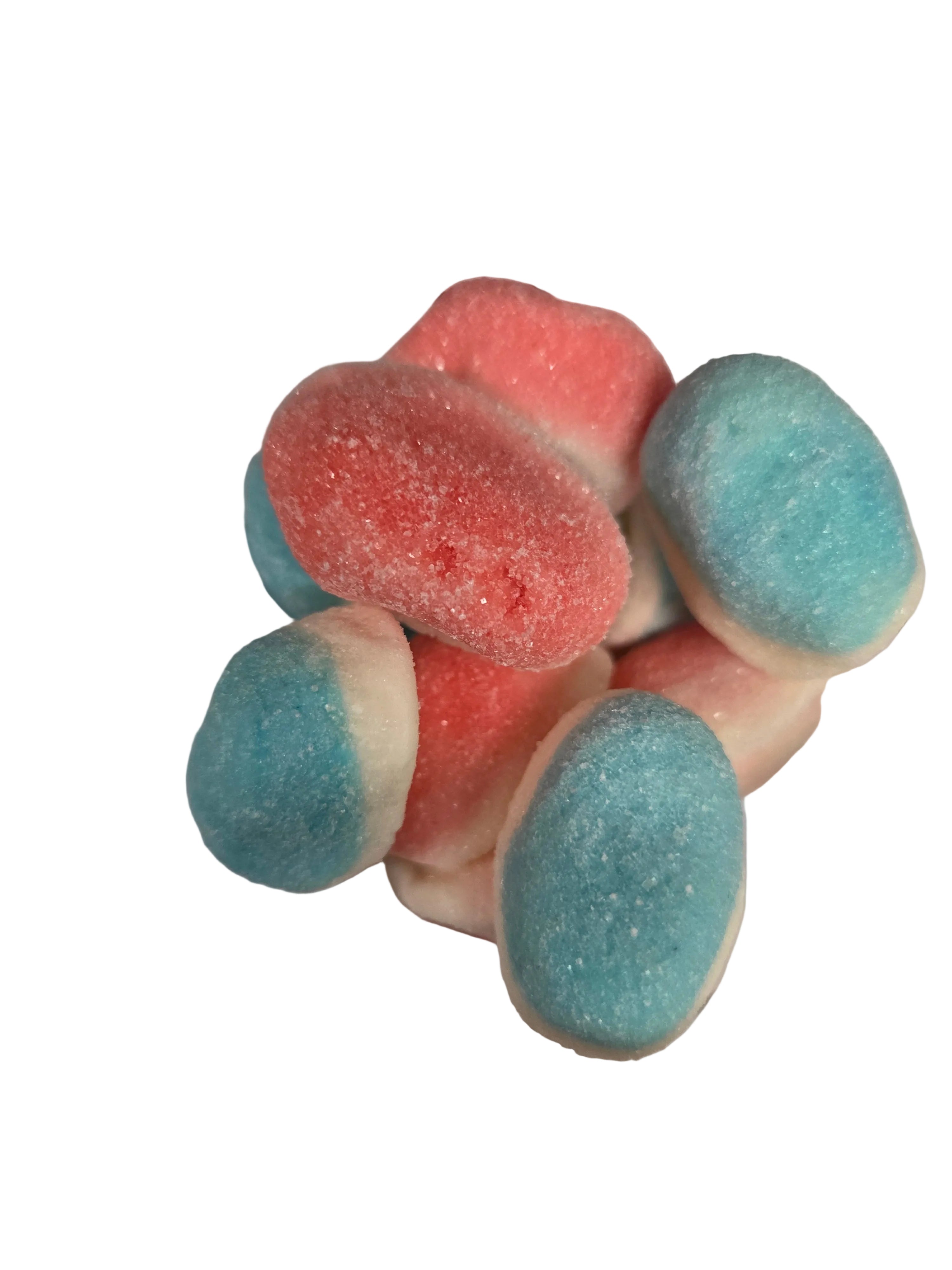 Strawberry & Blue Raspberry Puffy Puffs