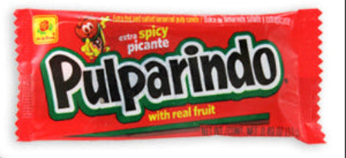 Pulparindo Extra Spicy Bar