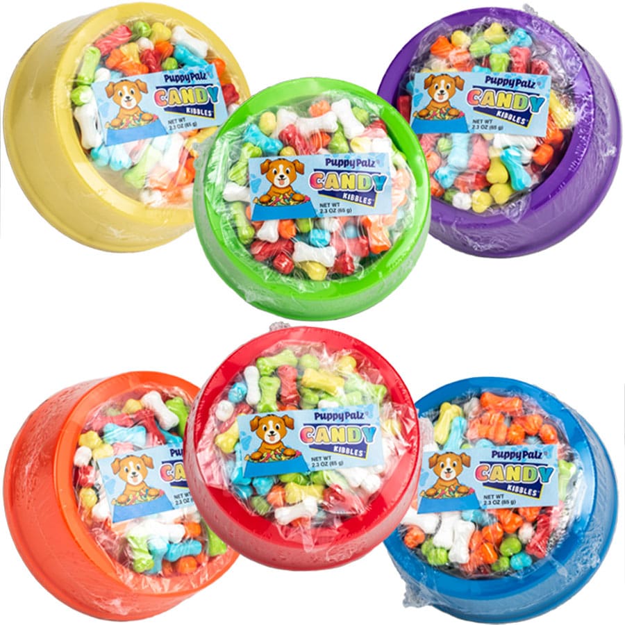Puppy Palz Candy Kibbles