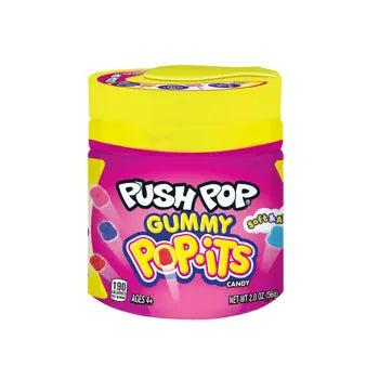 Push Pops Gummy Pop-Its Candy