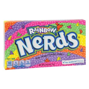 Rainbow Nerds Theater Box