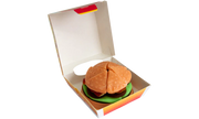 Gummy Hamburger from Raindrops
