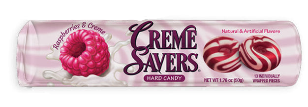 Creme Savers Raspberries & Creme Roll