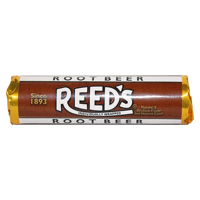 Reed's Root Beer Roll