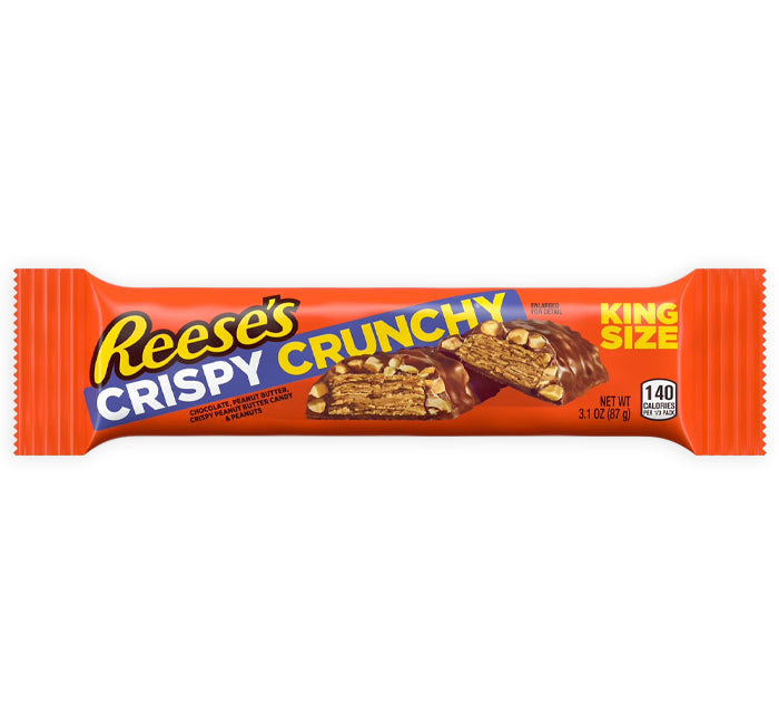 Reeses Crispy Crunch Candy Bar