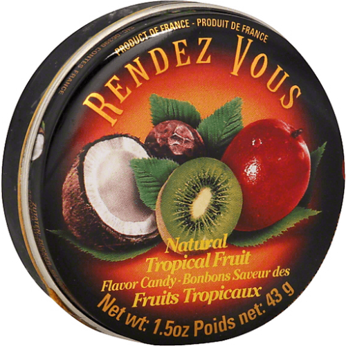 Rendez Vous Tropical Fruit Candy Tin