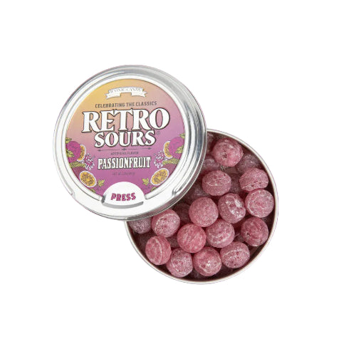 Retro Sours Passion Fruit Tin